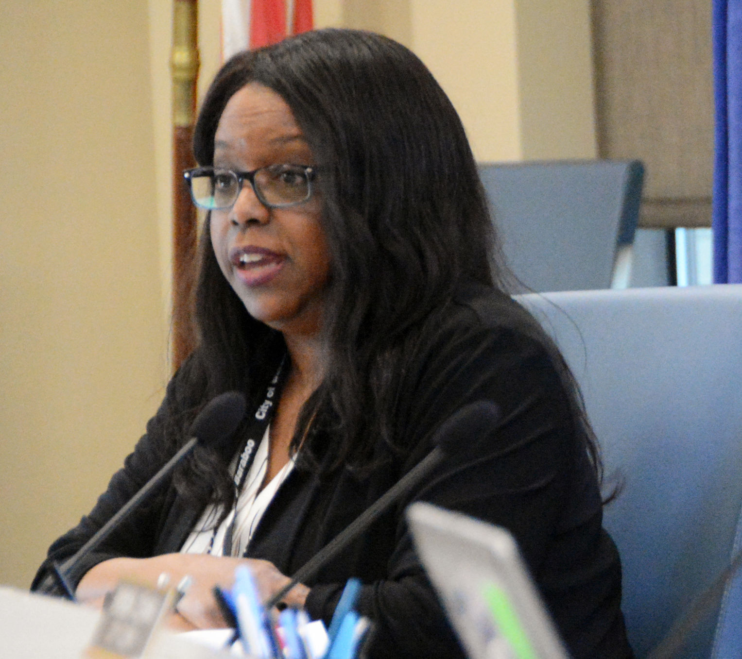 Baraboo City Administrator Kennie Downing